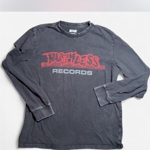 Kids Long Sleeve Shirt - Black